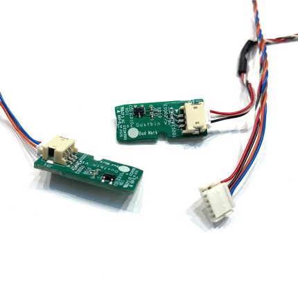 RoboRock S6 dust container and mop holder sensors